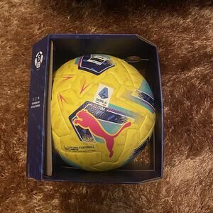 Puma Orbita Serie A FIFA Quality Pro Soccer Ball Yellow 084114-02 Size 5 New